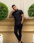 Vulcano Short Sleeve Slim Fit Shirt