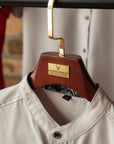 Turin Slim Fit Banded Collar Shirt