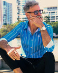 Amalfi Long Sleeve Slim Fit Shirt
