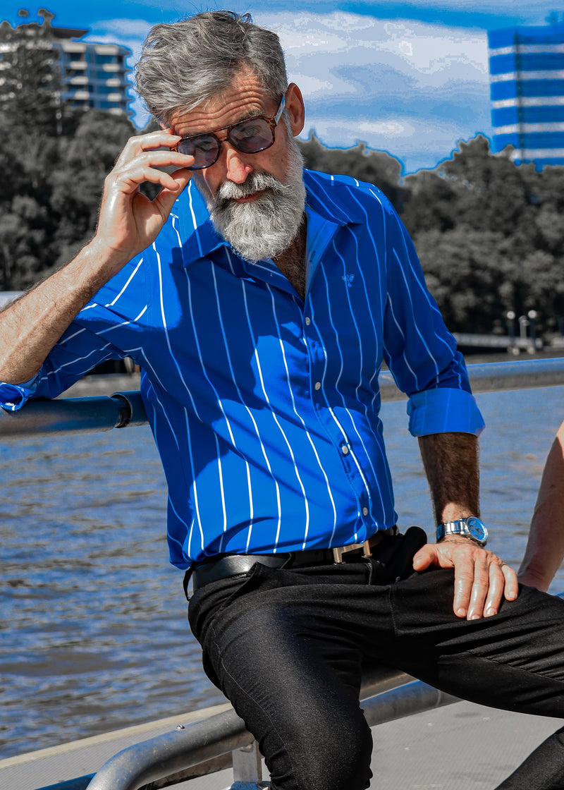 Amalfi Long Sleeve Slim Fit Shirt
