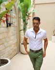 Siracusa Short Sleeve Slim Fit Shirt