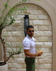 Siracusa Short Sleeve Slim Fit Shirt
