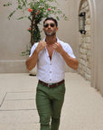 Siracusa Short Sleeve Slim Fit Shirt