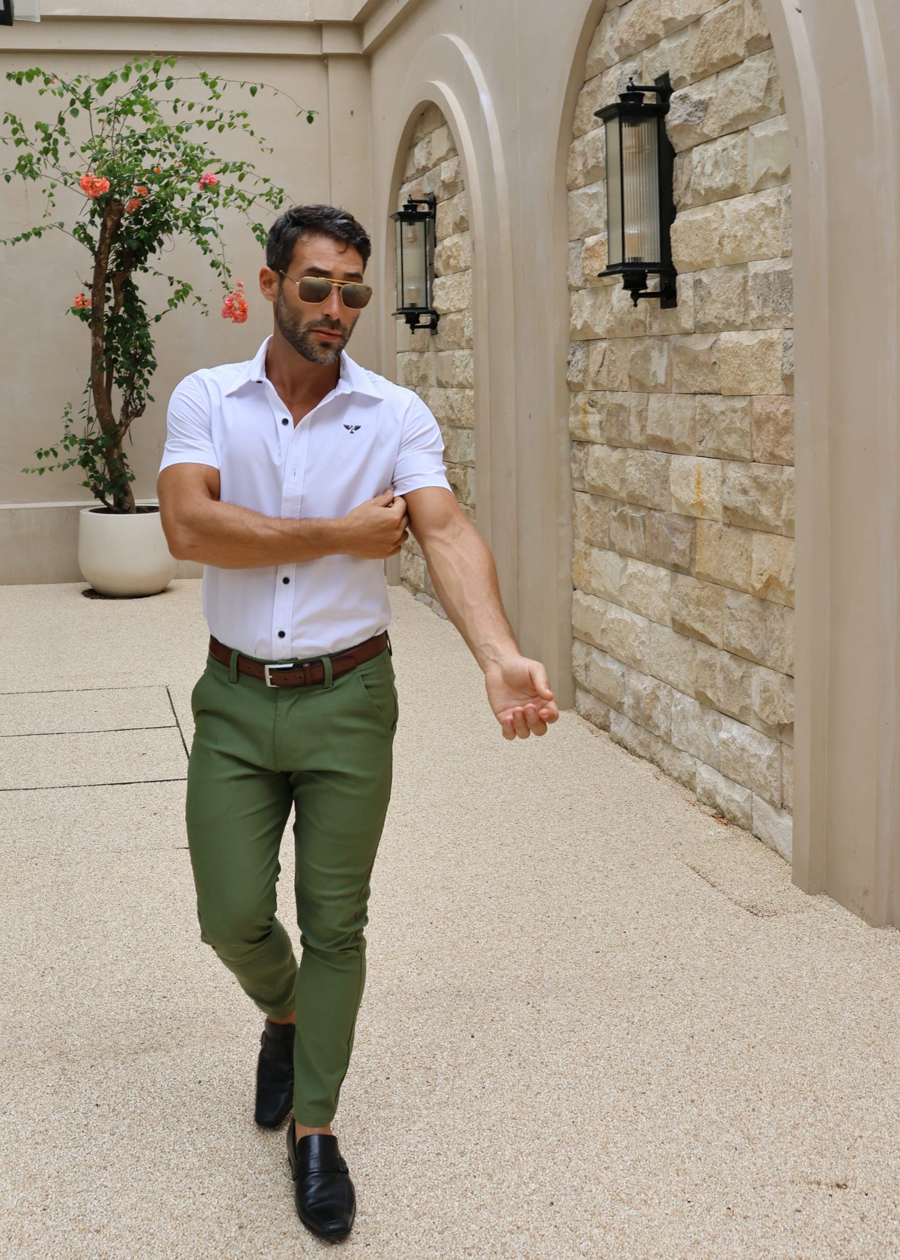 Siracusa Short Sleeve Slim Fit Shirt