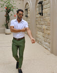 Siracusa Short Sleeve Slim Fit Shirt