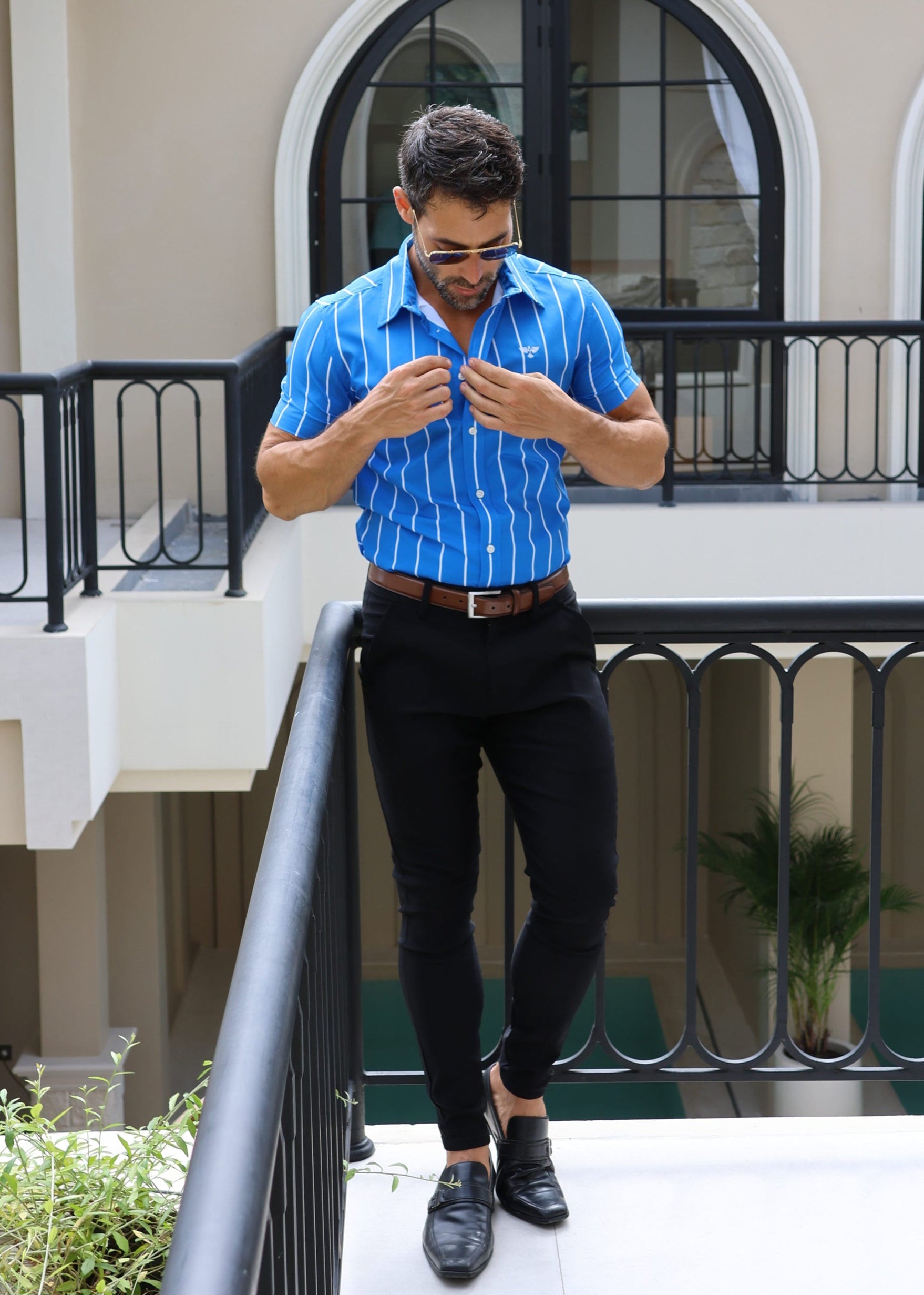 Amalfi Short Sleeve Slim Fit Shirt
