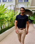 Rimini Signature Collar Slim Fit Tee