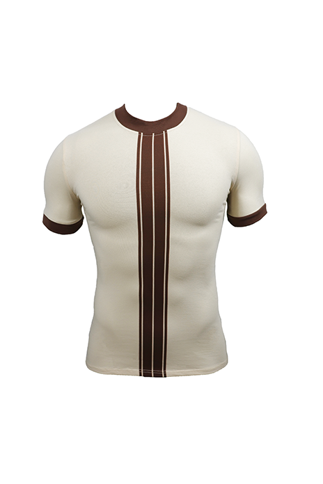 Roma Signature Collar Slim Fit Tee