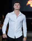 Siracusa Long Sleeve Slim Fit Shirt