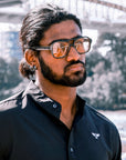 Vulcano Slim Fit Banded Collar Shirt
