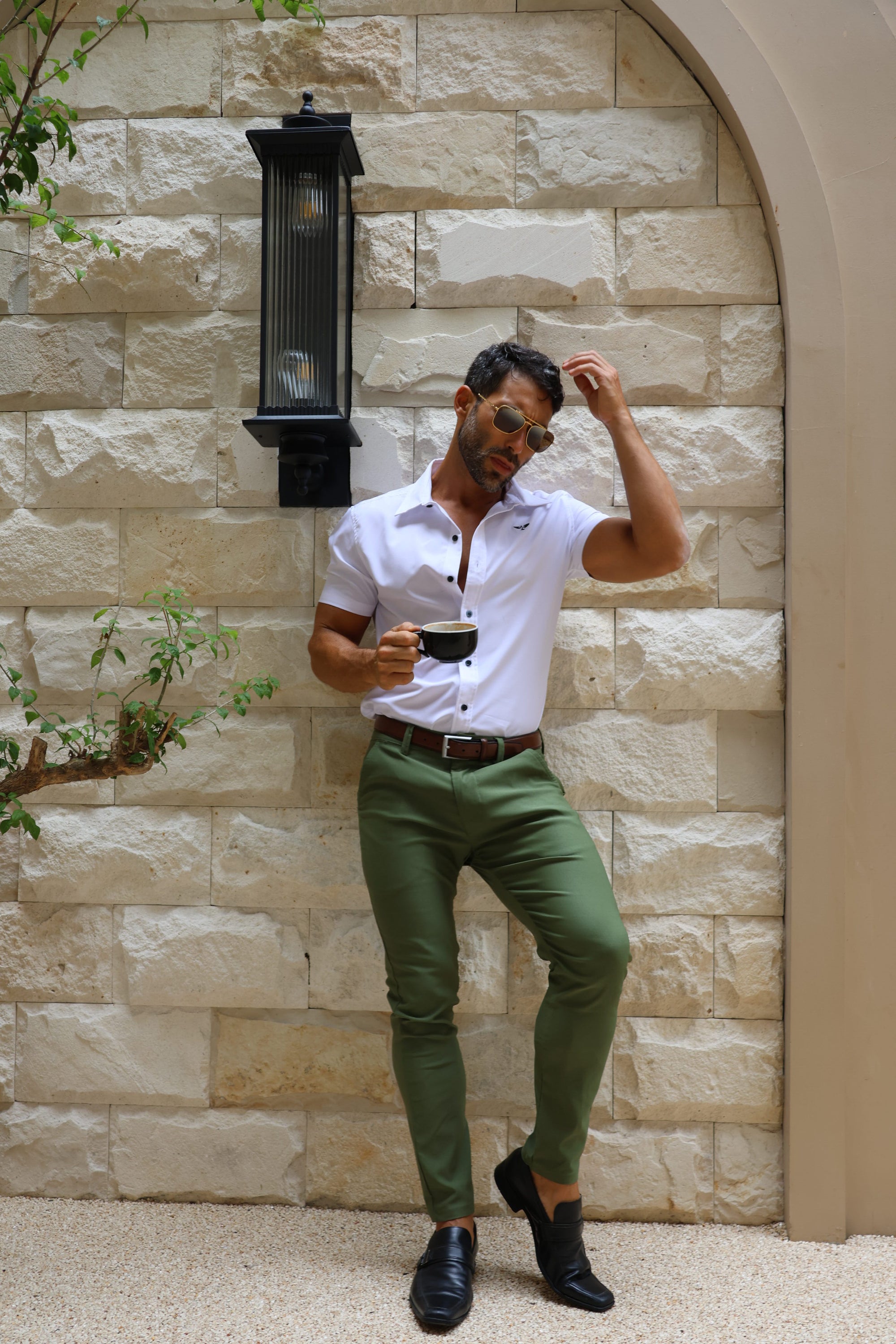 Sage Luxe Stretch Chino