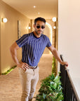 Capri Signature Collar Slim Fit Tee