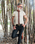 Roma Signature Collar Slim Fit Tee