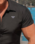 Vulcano Short Sleeve Slim Fit Shirt