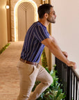 Capri Signature Collar Slim Fit Tee