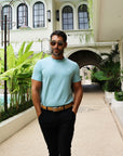 Abruzzo Signature Collar Slim Fit Tee