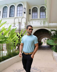 Abruzzo Signature Collar Slim Fit Tee
