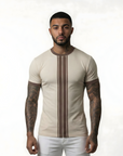 Roma Signature Collar Slim Fit Tee