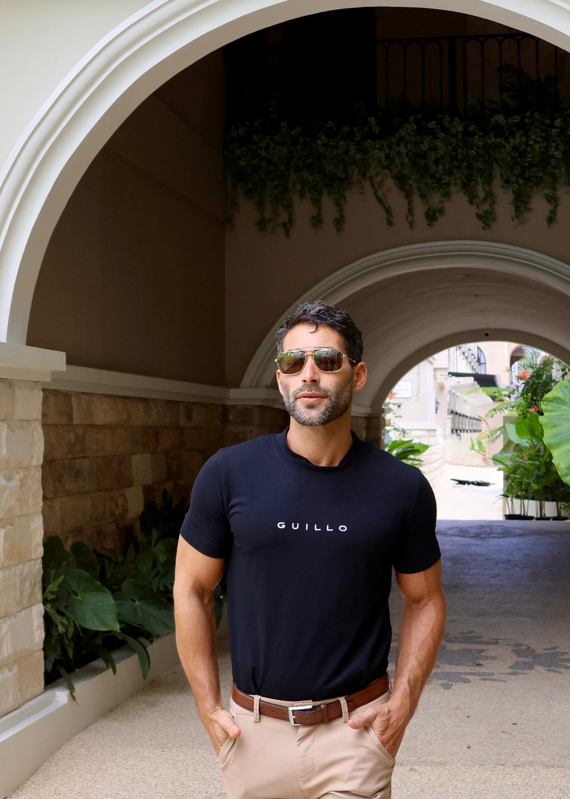 Rimini Signature Collar Slim Fit Tee