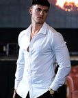 Siracusa Long Sleeve Slim Fit Shirt