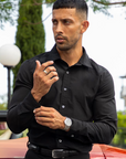 Vulcano Long Sleeve Slim Fit Shirt