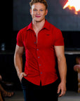 Rapallo Slim Fit Short Sleeve Shirt
