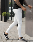 Bianco Stretch Jean.
