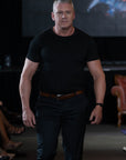 Linea Knitted Slim Fit Tee