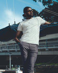 Amaretto Ribbed Slim Tee
