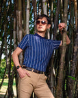 Capri Signature Collar Slim Fit Tee