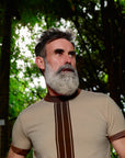 Roma Signature Collar Slim Fit Tee