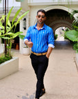Amalfi Long Sleeve Slim Fit Shirt