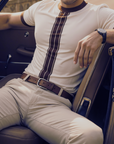 Roma Signature Collar Slim Fit Tee