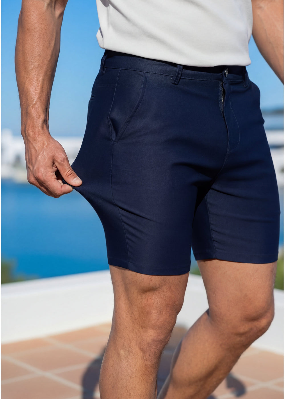 The Capri Chino Short