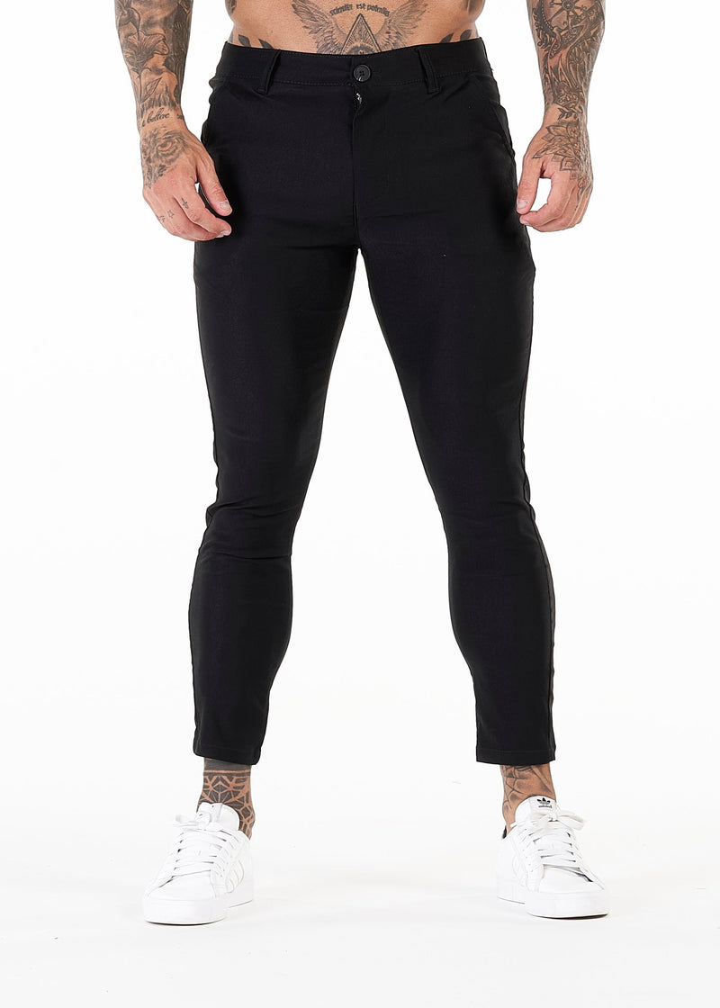 Onyx Luxe Stretch Chino