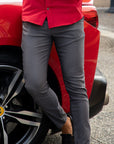 Ash Luxe Chino