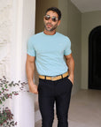 Abruzzo Signature Collar Slim Fit Tee