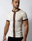 Roma Signature Collar Tee