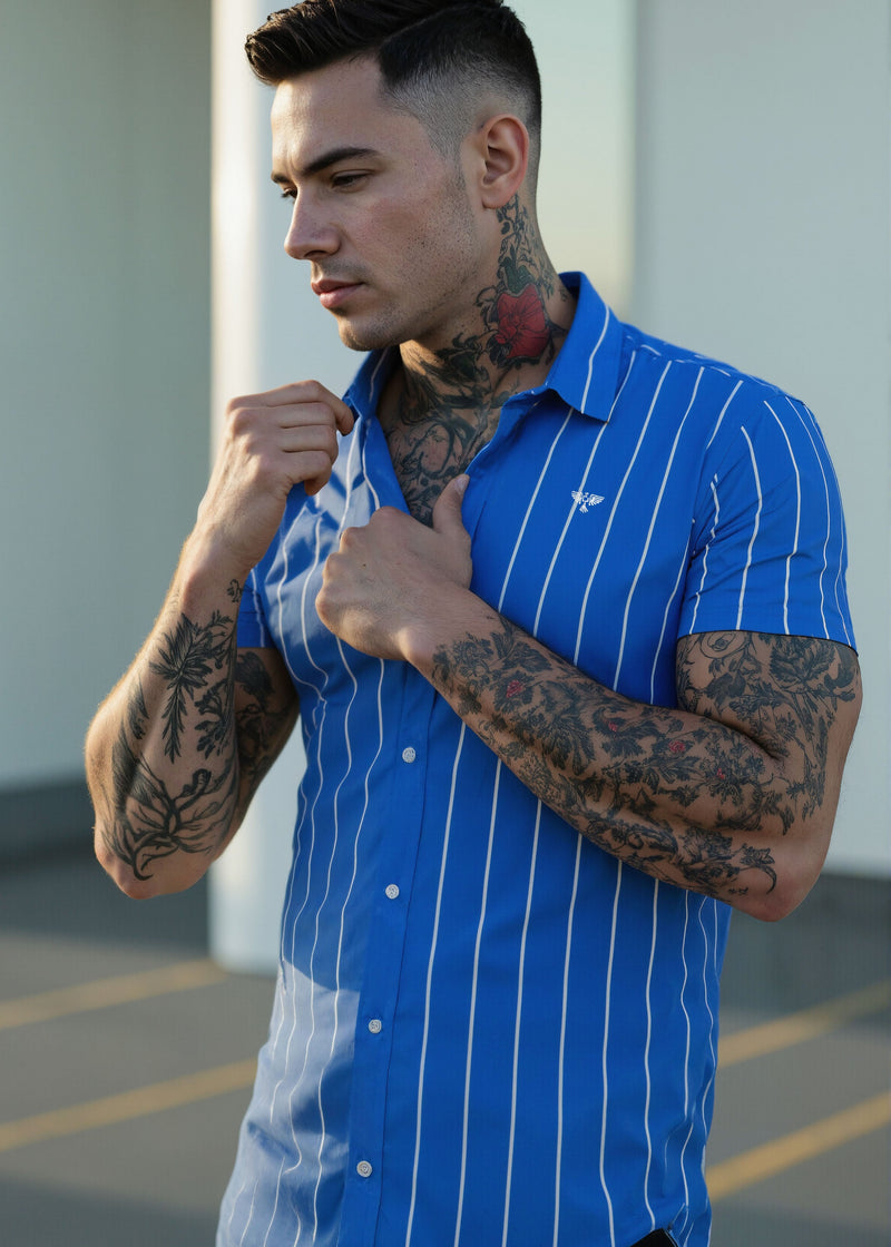 Amalfi Short Sleeve Slim Fit Shirt