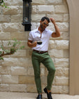 Siracusa Short Sleeve Slim Fit Shirt