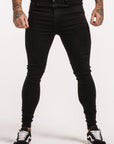 Noir Stretch Jean.