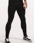 Noir Stretch Jean.