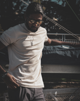 Amaretto Ribbed Slim Tee