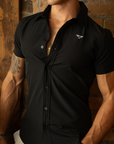 Vulcano Short Sleeve Slim Fit Shirt