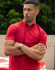 Rapallo Slim Fit Short Sleeve Shirt