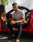Turin Slim Fit Short Sleeve Shirt