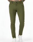 Sage Luxe Slim Chino