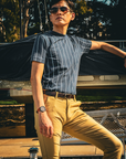 Capri Signature Collar Slim Fit Tee