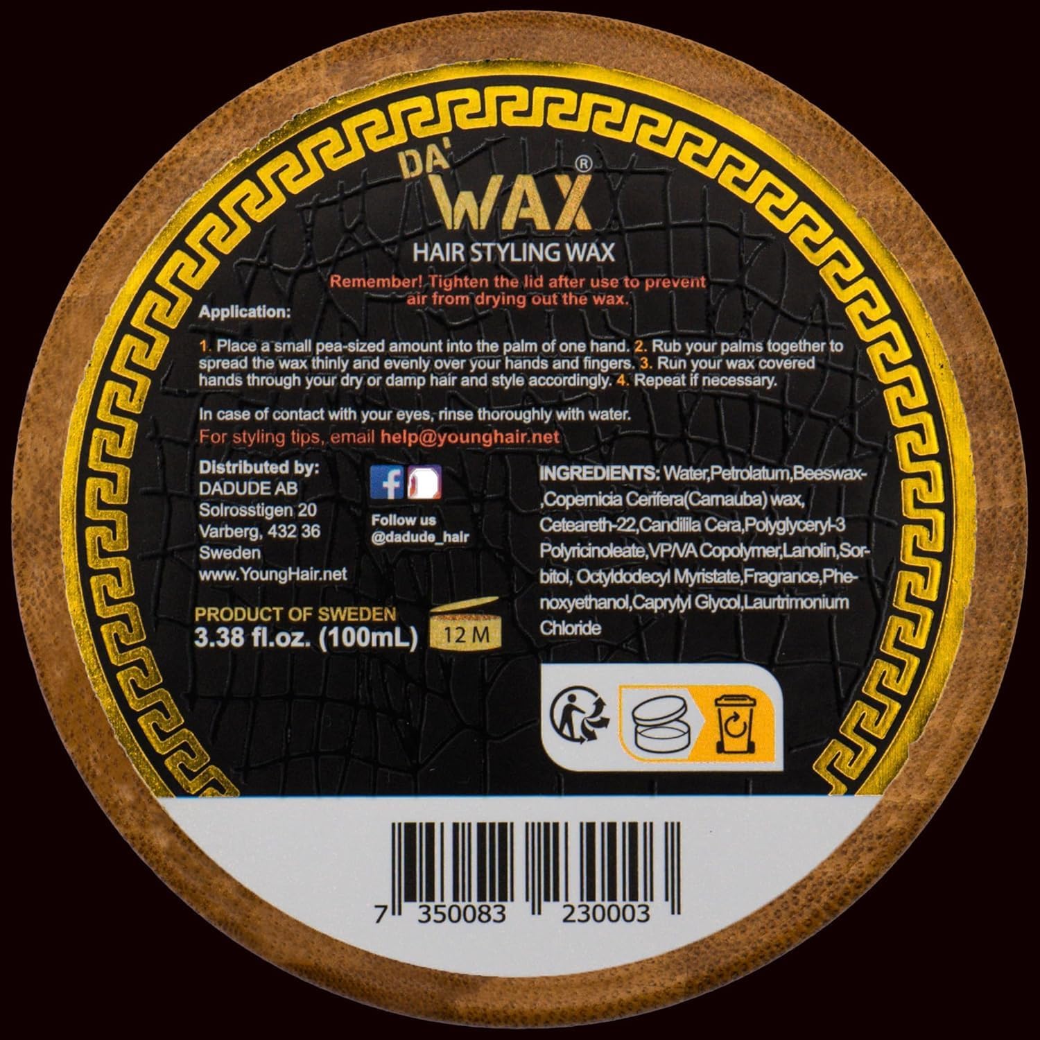 Da Dude Da'Wax