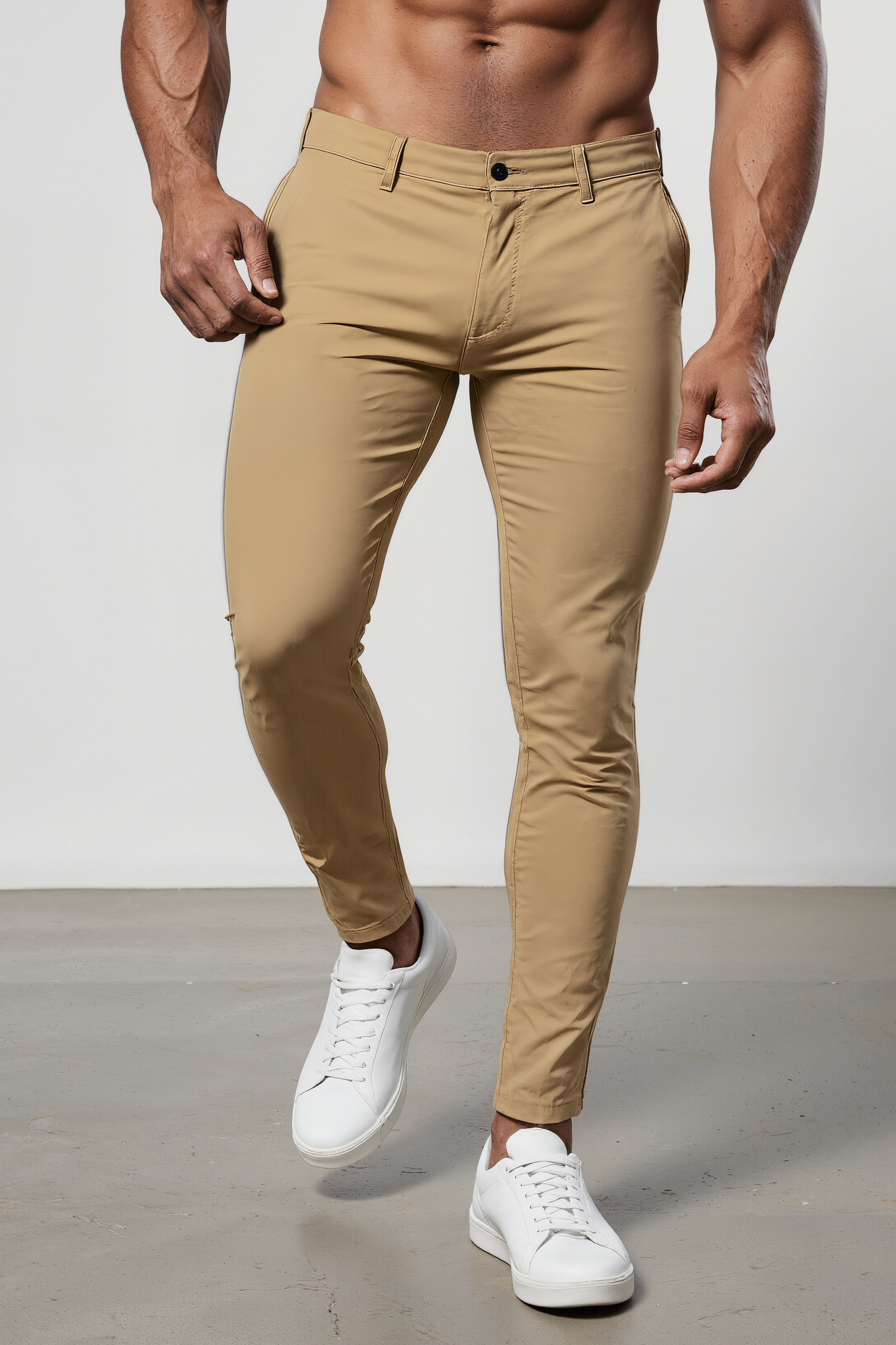 Champagne Luxe Slim Fit Chino